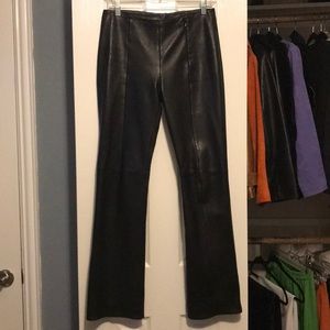 Vintage Leather Pants